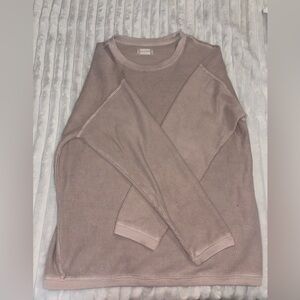 Alter’d State Blush Washed sweater